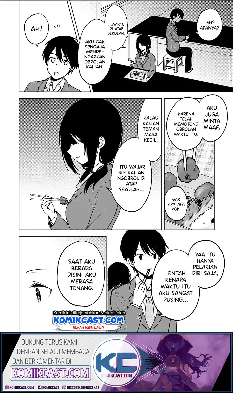 Chikan Saresou ni Natteiru S-kyuu Bishoujo wo Tasuketara Tonari no Seki no Osanajimi datta Chapter 15 Gambar 9