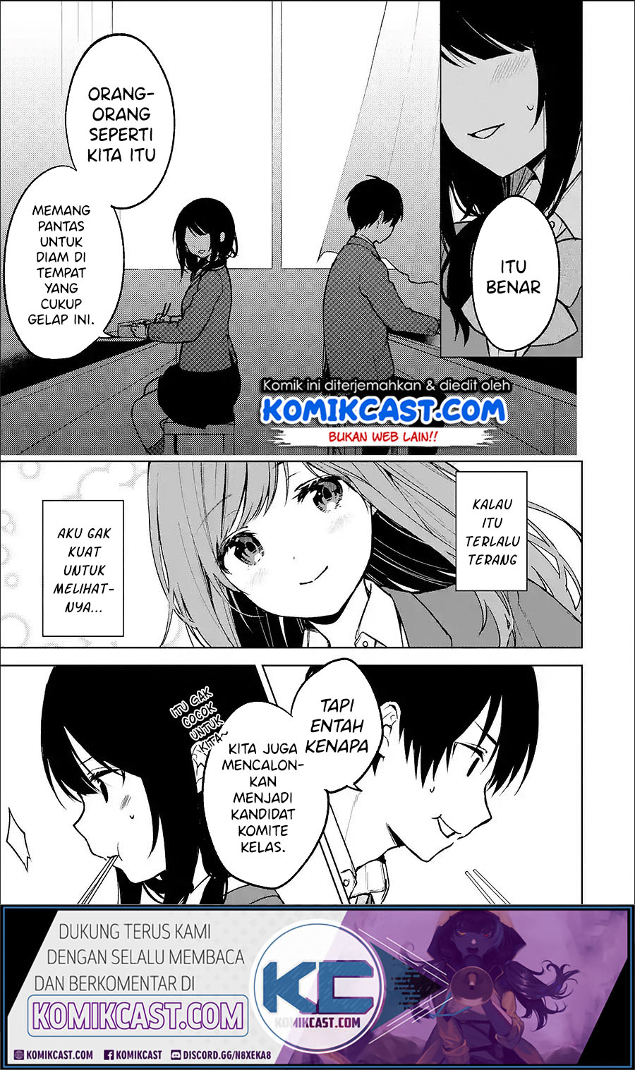 Chikan Saresou ni Natteiru S-kyuu Bishoujo wo Tasuketara Tonari no Seki no Osanajimi datta Chapter 15 Gambar 10