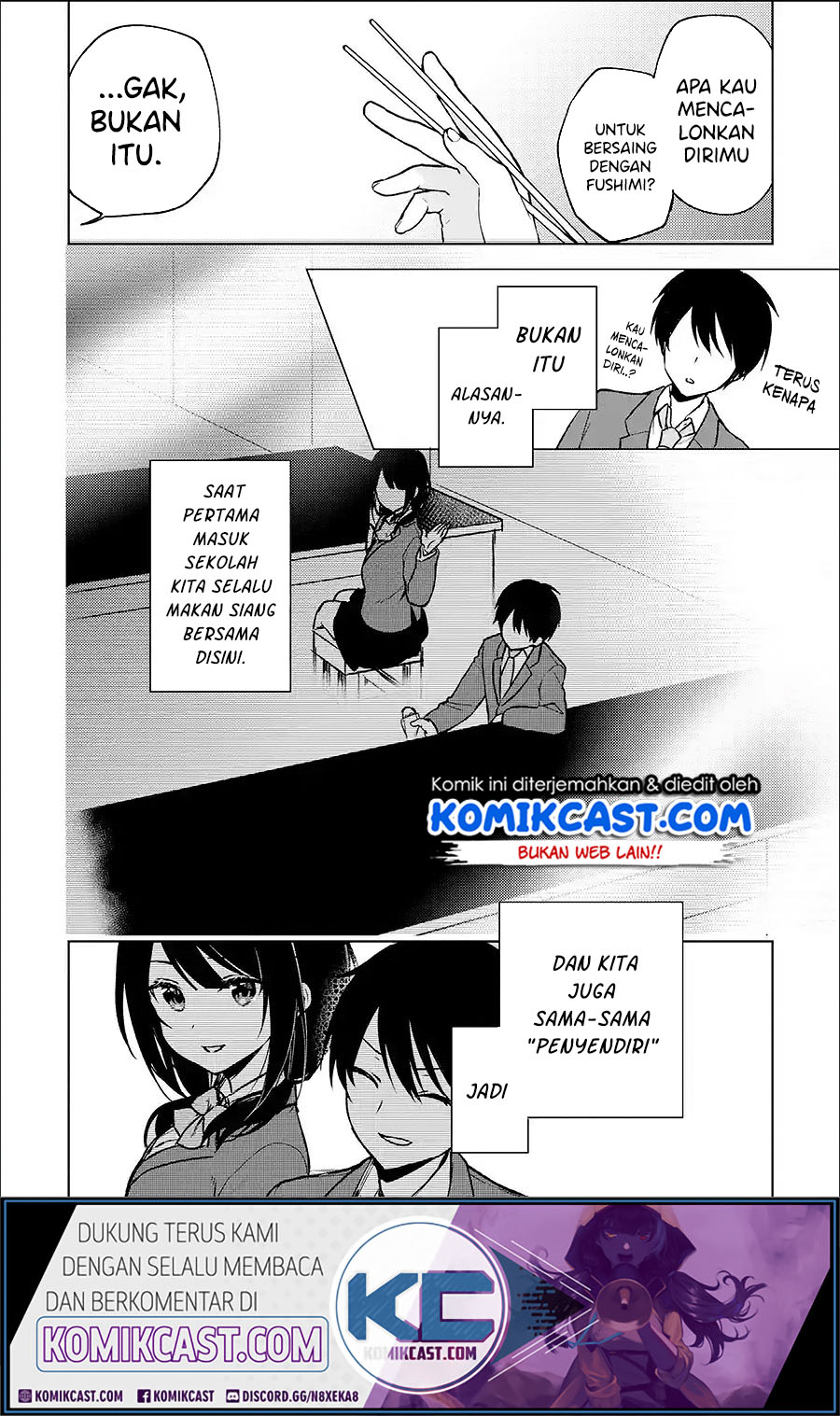 Chikan Saresou ni Natteiru S-kyuu Bishoujo wo Tasuketara Tonari no Seki no Osanajimi datta Chapter 15 Gambar 11
