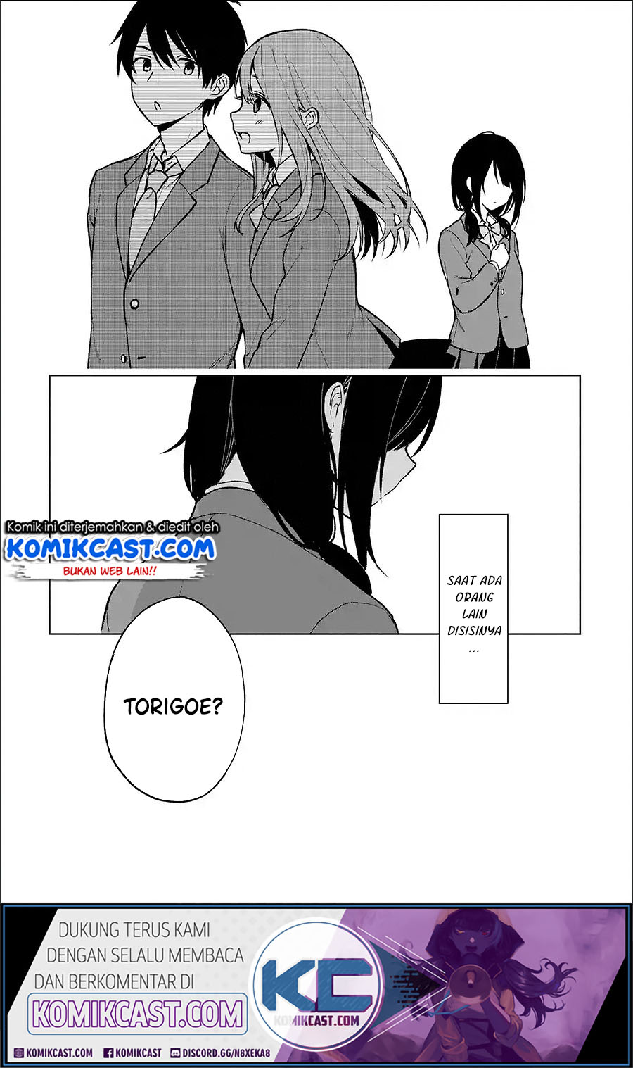 Chikan Saresou ni Natteiru S-kyuu Bishoujo wo Tasuketara Tonari no Seki no Osanajimi datta Chapter 15 Gambar 12