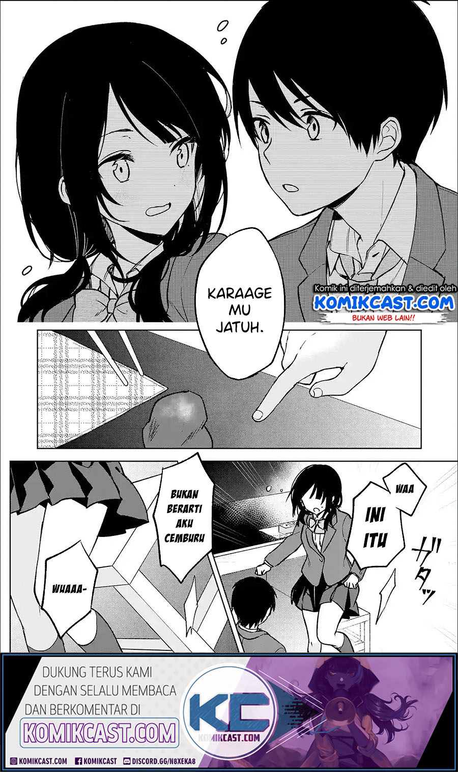 Chikan Saresou ni Natteiru S-kyuu Bishoujo wo Tasuketara Tonari no Seki no Osanajimi datta Chapter 15 Gambar 13