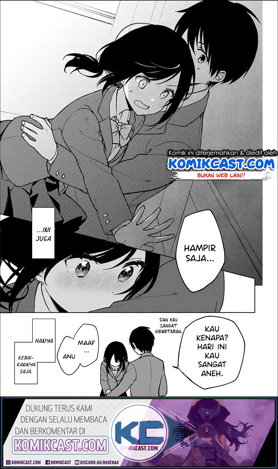 Chikan Saresou ni Natteiru S-kyuu Bishoujo wo Tasuketara Tonari no Seki no Osanajimi datta Chapter 15 Gambar 14