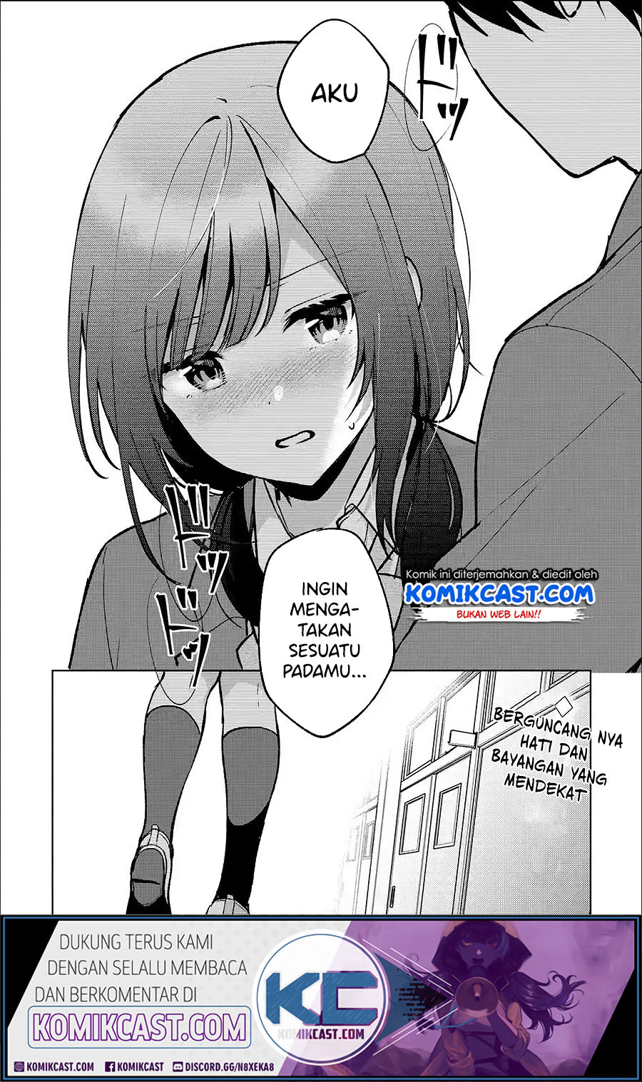 Chikan Saresou ni Natteiru S-kyuu Bishoujo wo Tasuketara Tonari no Seki no Osanajimi datta Chapter 15 Gambar 15
