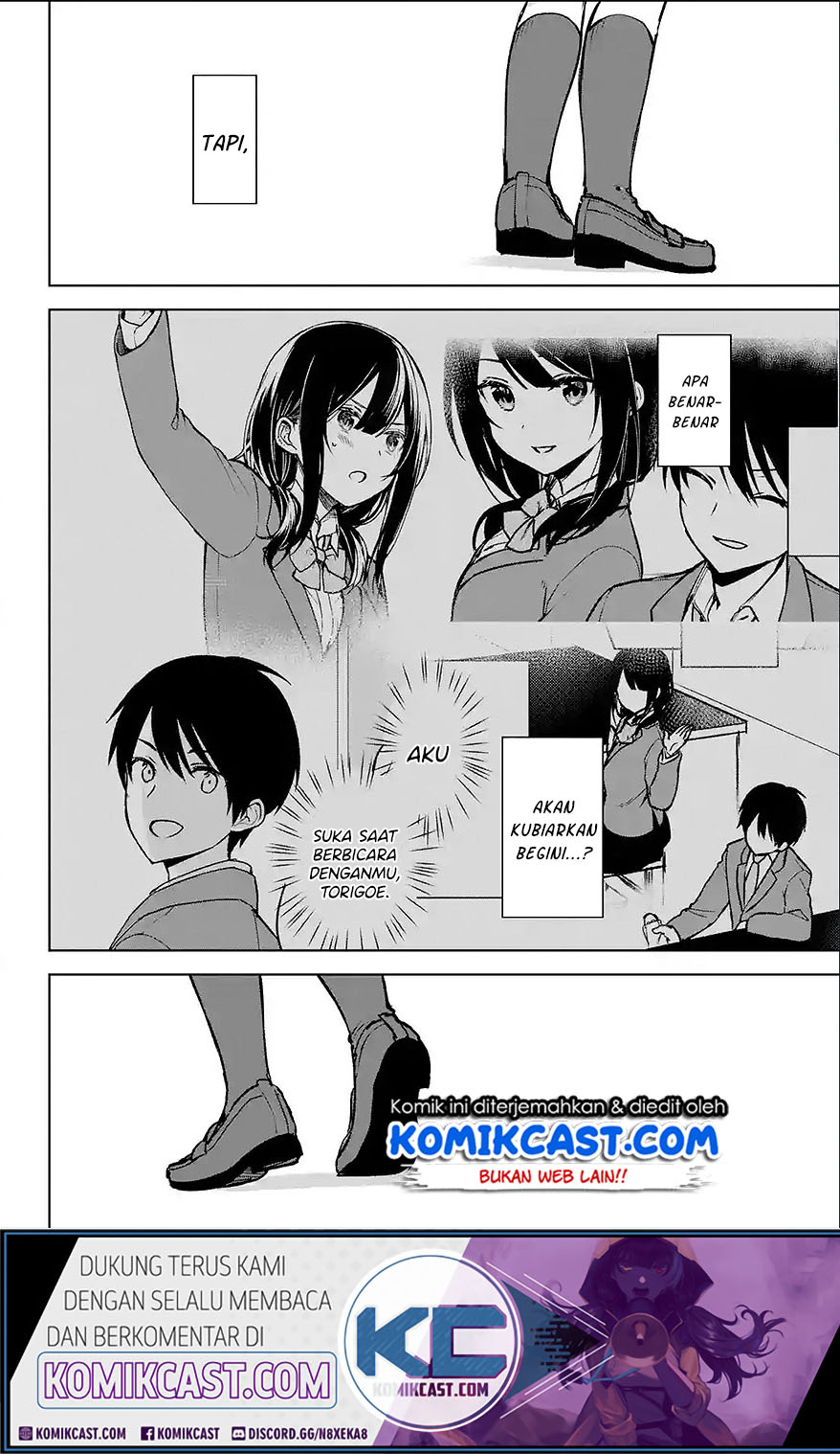 Chikan Saresou ni Natteiru S-kyuu Bishoujo wo Tasuketara Tonari no Seki no Osanajimi datta Chapter 19.1 Gambar 3