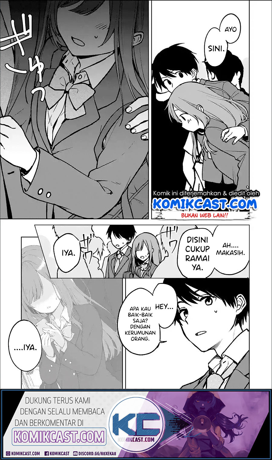 Chikan Saresou ni Natteiru S-kyuu Bishoujo wo Tasuketara Tonari no Seki no Osanajimi datta Chapter 19.1 Gambar 6