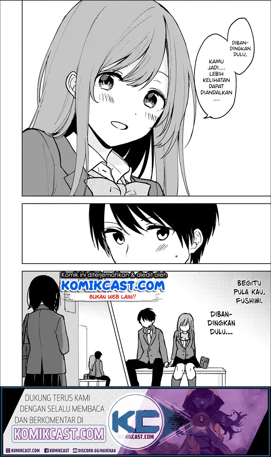 Chikan Saresou ni Natteiru S-kyuu Bishoujo wo Tasuketara Tonari no Seki no Osanajimi datta Chapter 19.1 Gambar 13