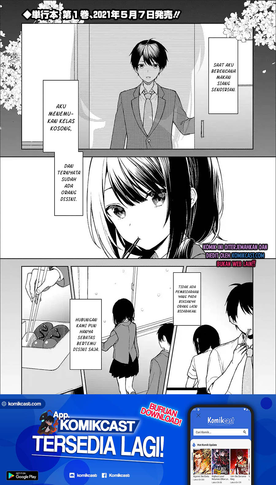 Chikan Saresou ni Natteiru S-kyuu Bishoujo wo Tasuketara Tonari no Seki no Osanajimi datta Chapter 24 Gambar 2