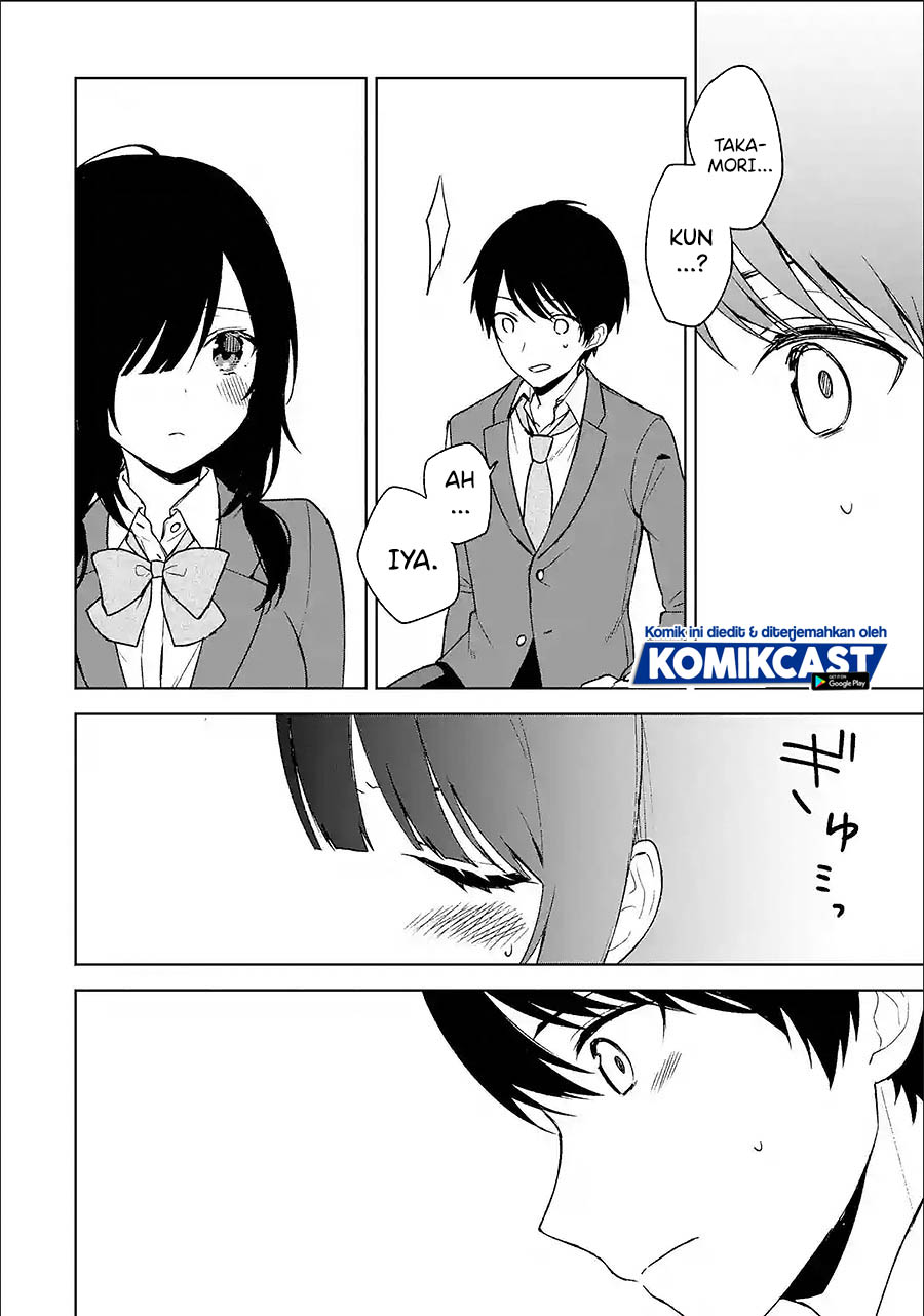 Chikan Saresou ni Natteiru S-kyuu Bishoujo wo Tasuketara Tonari no Seki no Osanajimi datta Chapter 24 Gambar 9