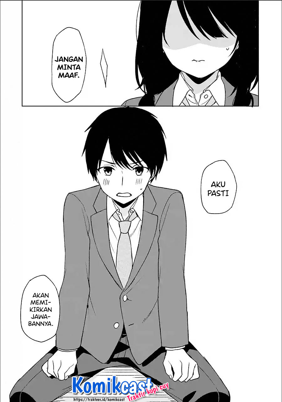 Chikan Saresou ni Natteiru S-kyuu Bishoujo wo Tasuketara Tonari no Seki no Osanajimi datta Chapter 24 Gambar 12