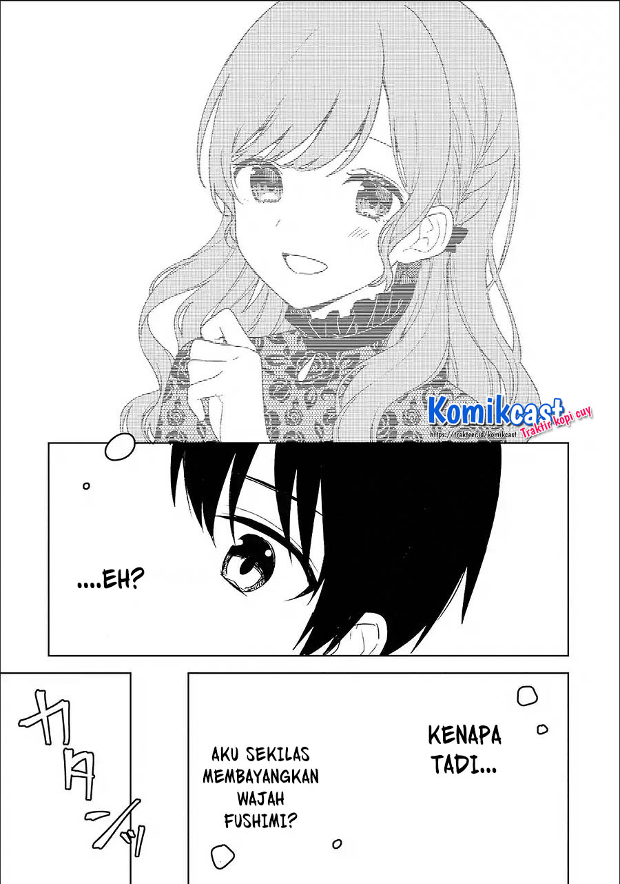 Chikan Saresou ni Natteiru S-kyuu Bishoujo wo Tasuketara Tonari no Seki no Osanajimi datta Chapter 24 Gambar 16