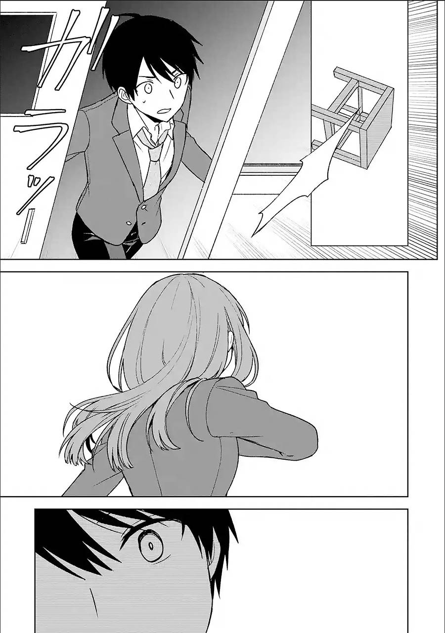 Chikan Saresou ni Natteiru S-kyuu Bishoujo wo Tasuketara Tonari no Seki no Osanajimi datta Chapter 24 Gambar 18