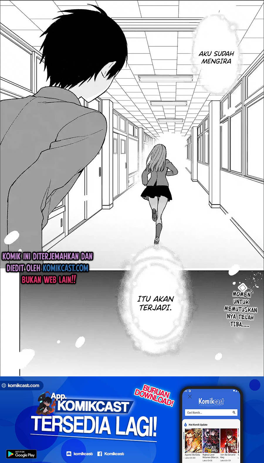 Chikan Saresou ni Natteiru S-kyuu Bishoujo wo Tasuketara Tonari no Seki no Osanajimi datta Chapter 24 Gambar 19