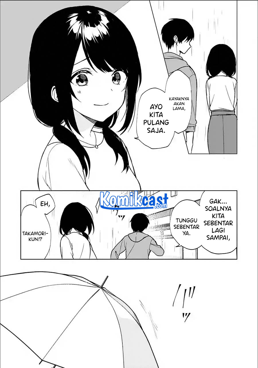 Chikan Saresou ni Natteiru S-kyuu Bishoujo wo Tasuketara Tonari no Seki no Osanajimi datta Chapter 33.1 Gambar 6