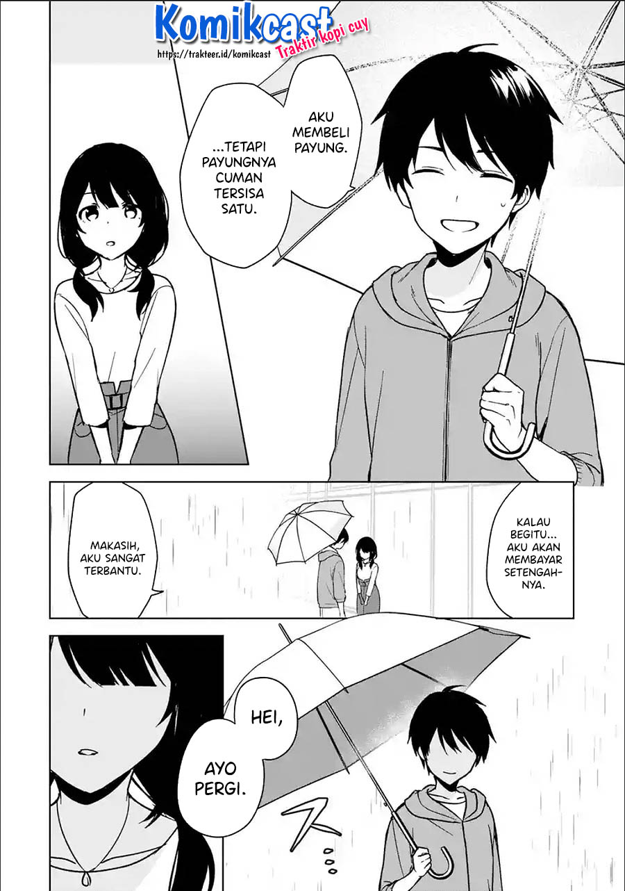 Chikan Saresou ni Natteiru S-kyuu Bishoujo wo Tasuketara Tonari no Seki no Osanajimi datta Chapter 33.1 Gambar 7