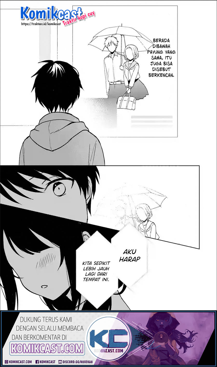 Chikan Saresou ni Natteiru S-kyuu Bishoujo wo Tasuketara Tonari no Seki no Osanajimi datta Chapter 33.1 Gambar 12