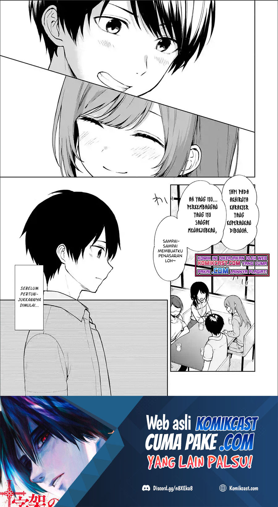 Chikan Saresou ni Natteiru S-kyuu Bishoujo wo Tasuketara Tonari no Seki no Osanajimi datta Chapter 37.3 Gambar 2
