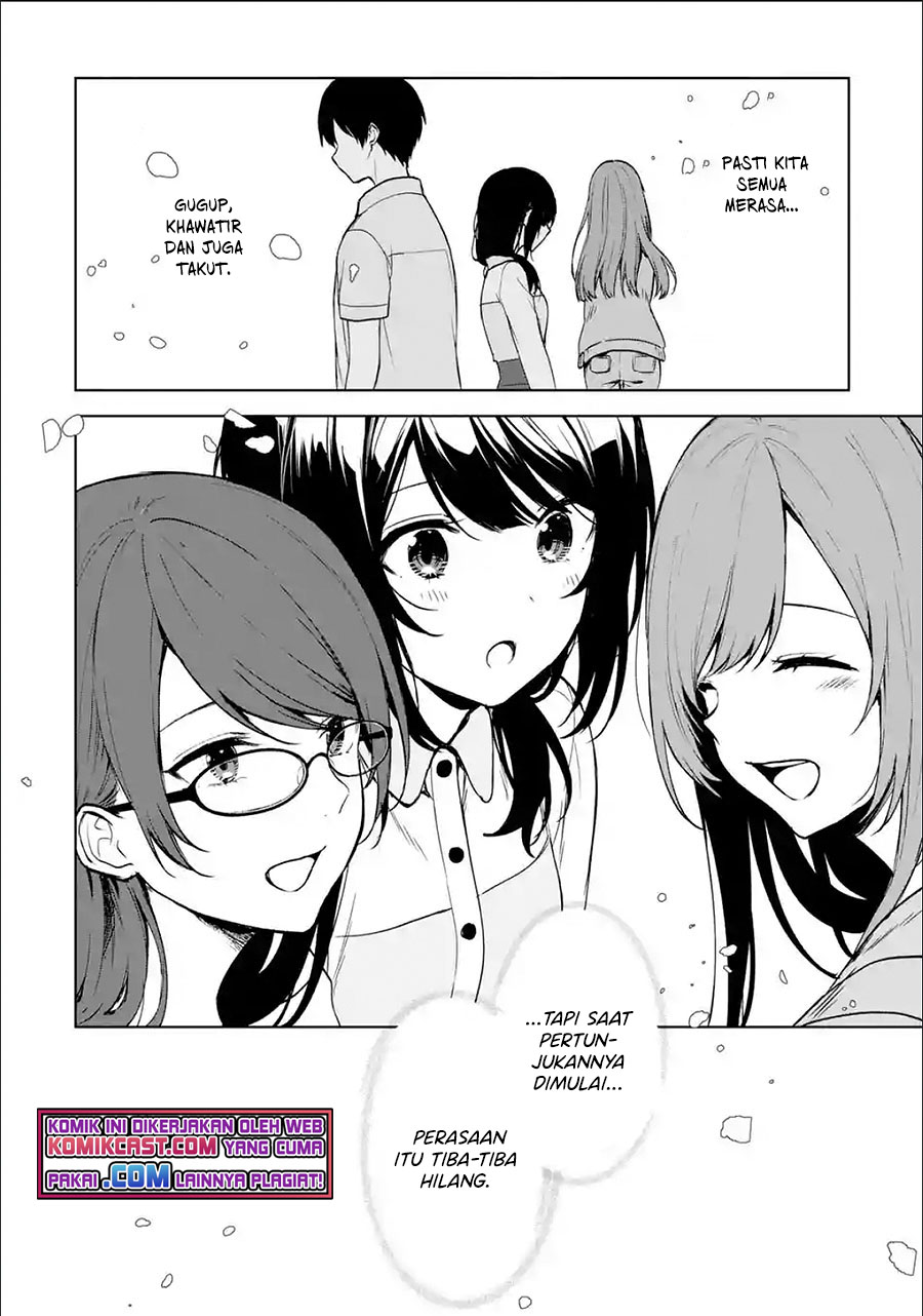 Chikan Saresou ni Natteiru S-kyuu Bishoujo wo Tasuketara Tonari no Seki no Osanajimi datta Chapter 37.3 Gambar 3