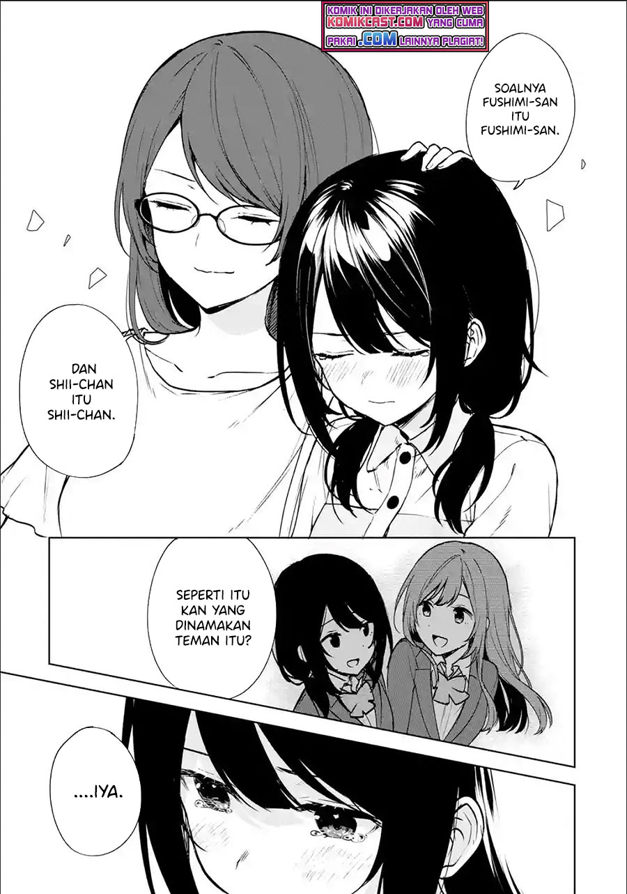 Chikan Saresou ni Natteiru S-kyuu Bishoujo wo Tasuketara Tonari no Seki no Osanajimi datta Chapter 37.3 Gambar 8