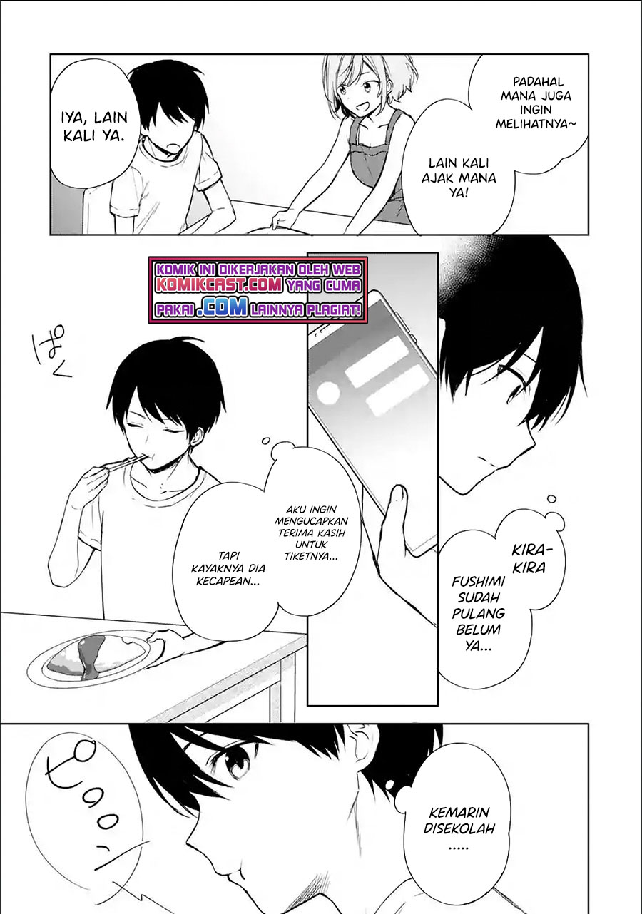 Chikan Saresou ni Natteiru S-kyuu Bishoujo wo Tasuketara Tonari no Seki no Osanajimi datta Chapter 37.3 Gambar 10