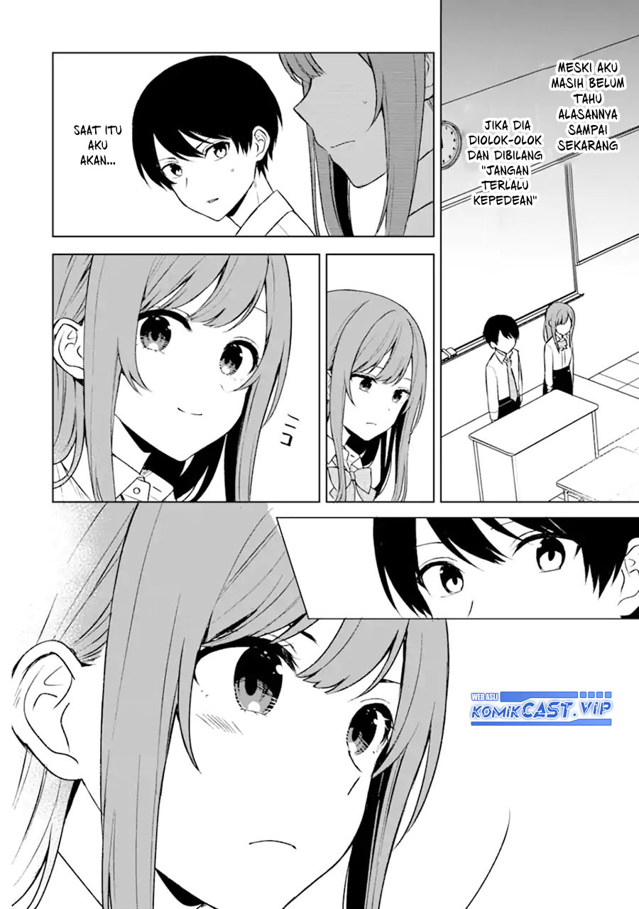 Chikan Saresou ni Natteiru S-kyuu Bishoujo wo Tasuketara Tonari no Seki no Osanajimi datta Chapter 49 Gambar 13