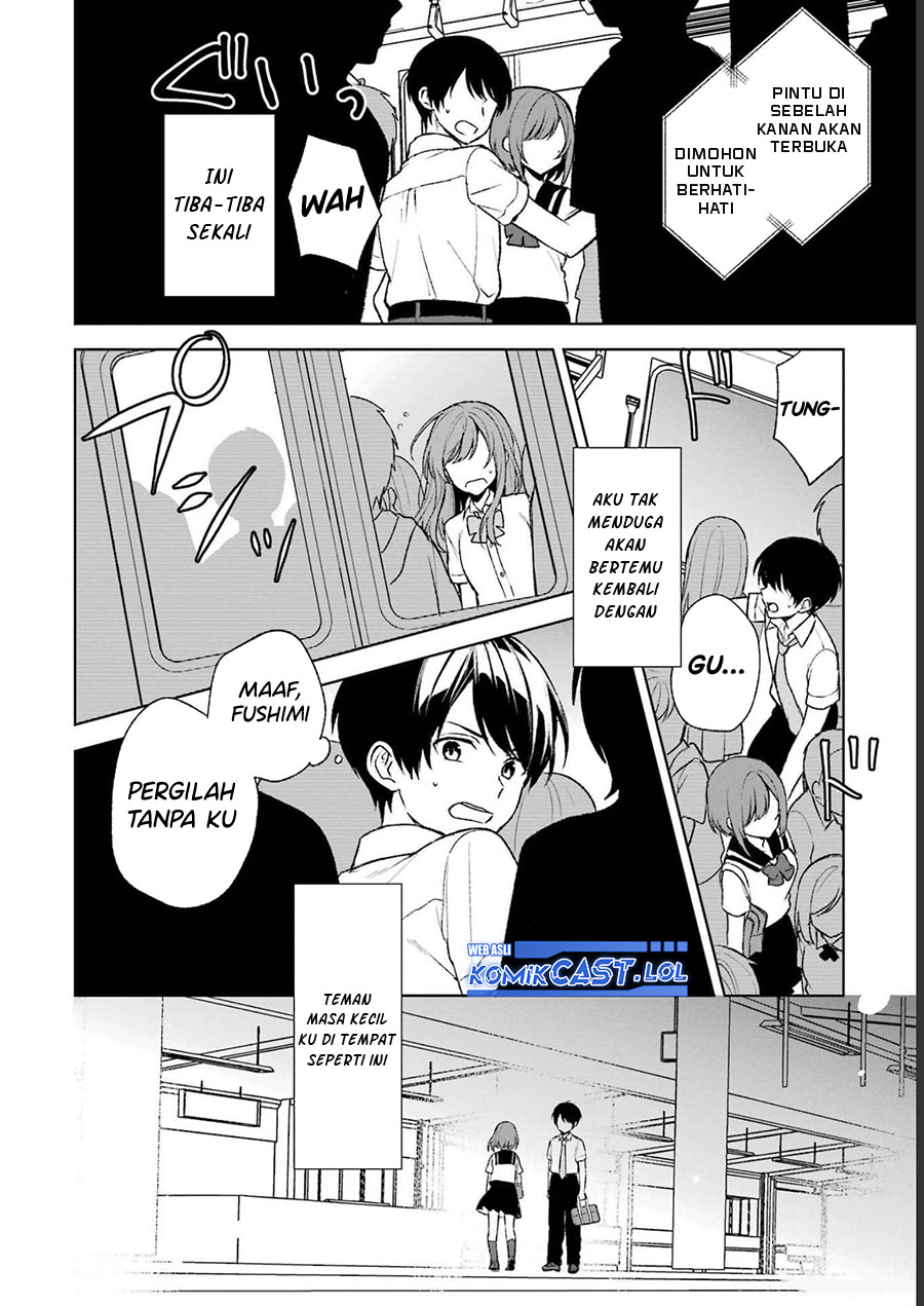 Chikan Saresou ni Natteiru S-kyuu Bishoujo wo Tasuketara Tonari no Seki no Osanajimi datta Chapter 52 Gambar 3