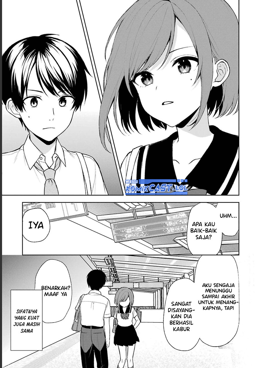 Chikan Saresou ni Natteiru S-kyuu Bishoujo wo Tasuketara Tonari no Seki no Osanajimi datta Chapter 52 Gambar 6