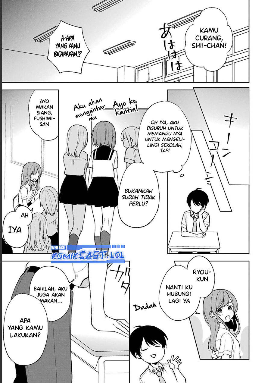 Chikan Saresou ni Natteiru S-kyuu Bishoujo wo Tasuketara Tonari no Seki no Osanajimi datta Chapter 52 Gambar 20