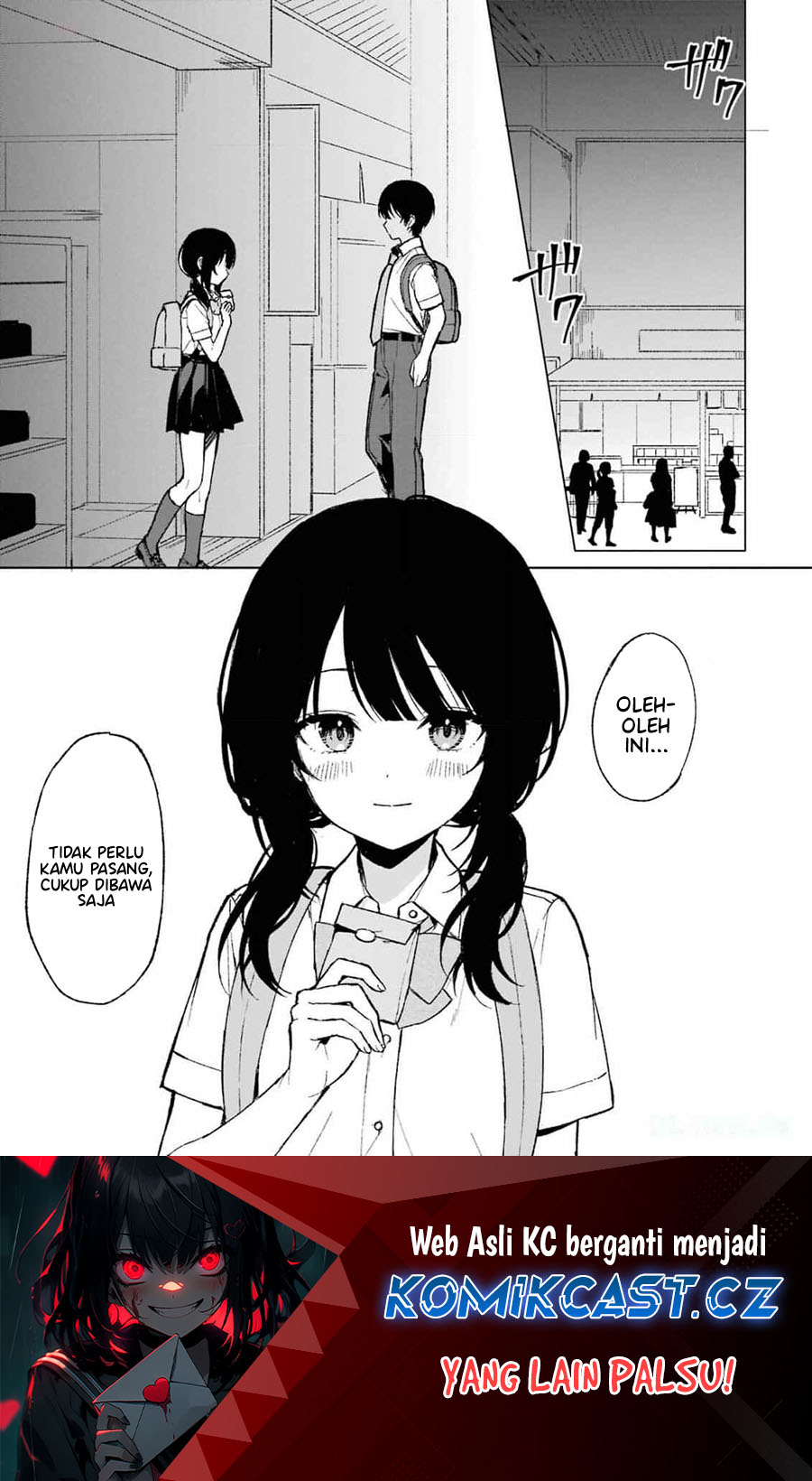 Chikan Saresou ni Natteiru S-kyuu Bishoujo wo Tasuketara Tonari no Seki no Osanajimi datta Chapter 62 Gambar 2