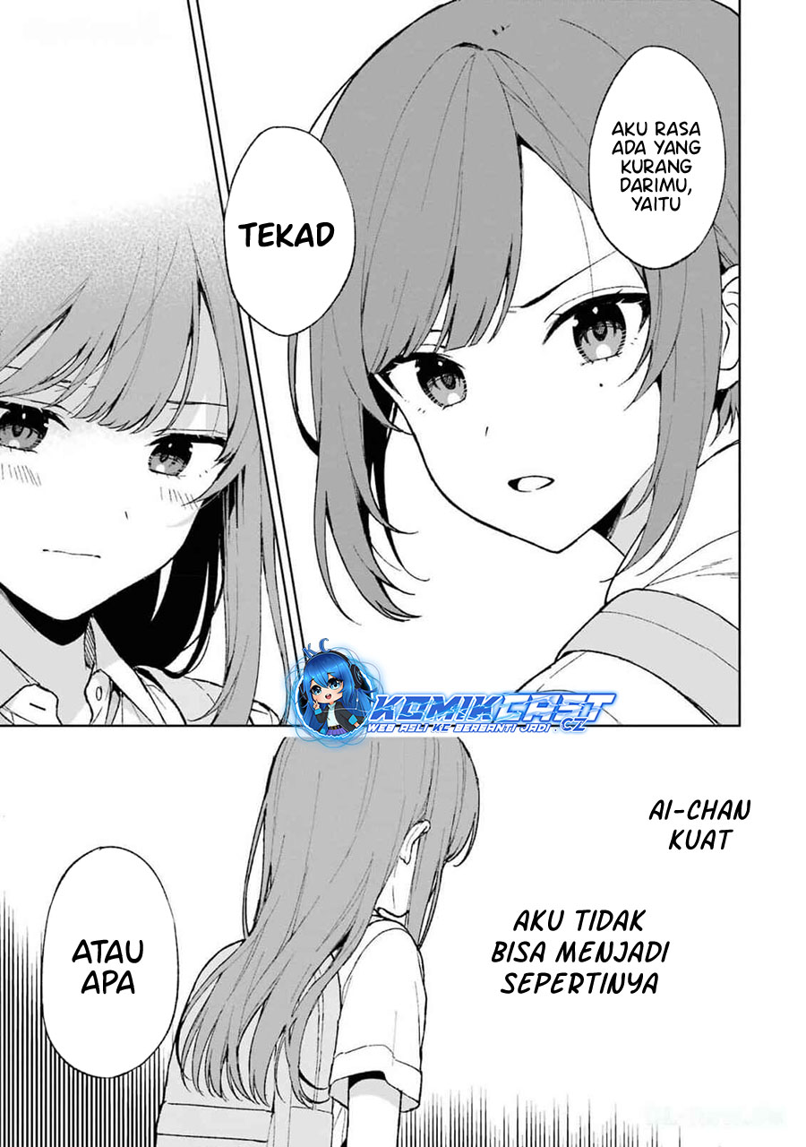 Chikan Saresou ni Natteiru S-kyuu Bishoujo wo Tasuketara Tonari no Seki no Osanajimi datta Chapter 62 Gambar 14
