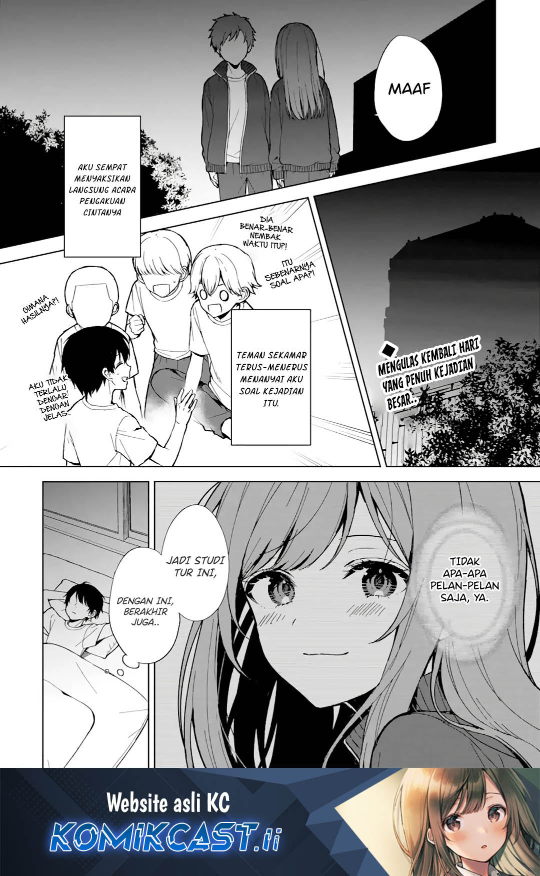 Chikan Saresou ni Natteiru S-kyuu Bishoujo wo Tasuketara Tonari no Seki no Osanajimi datta Chapter 65 Gambar 2