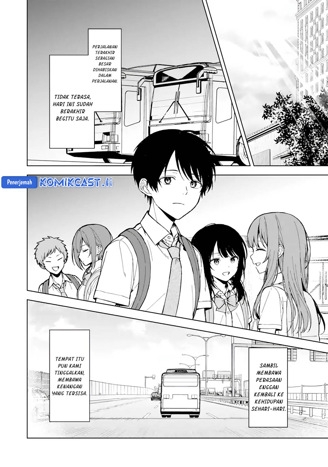 Chikan Saresou ni Natteiru S-kyuu Bishoujo wo Tasuketara Tonari no Seki no Osanajimi datta Chapter 65 Gambar 3