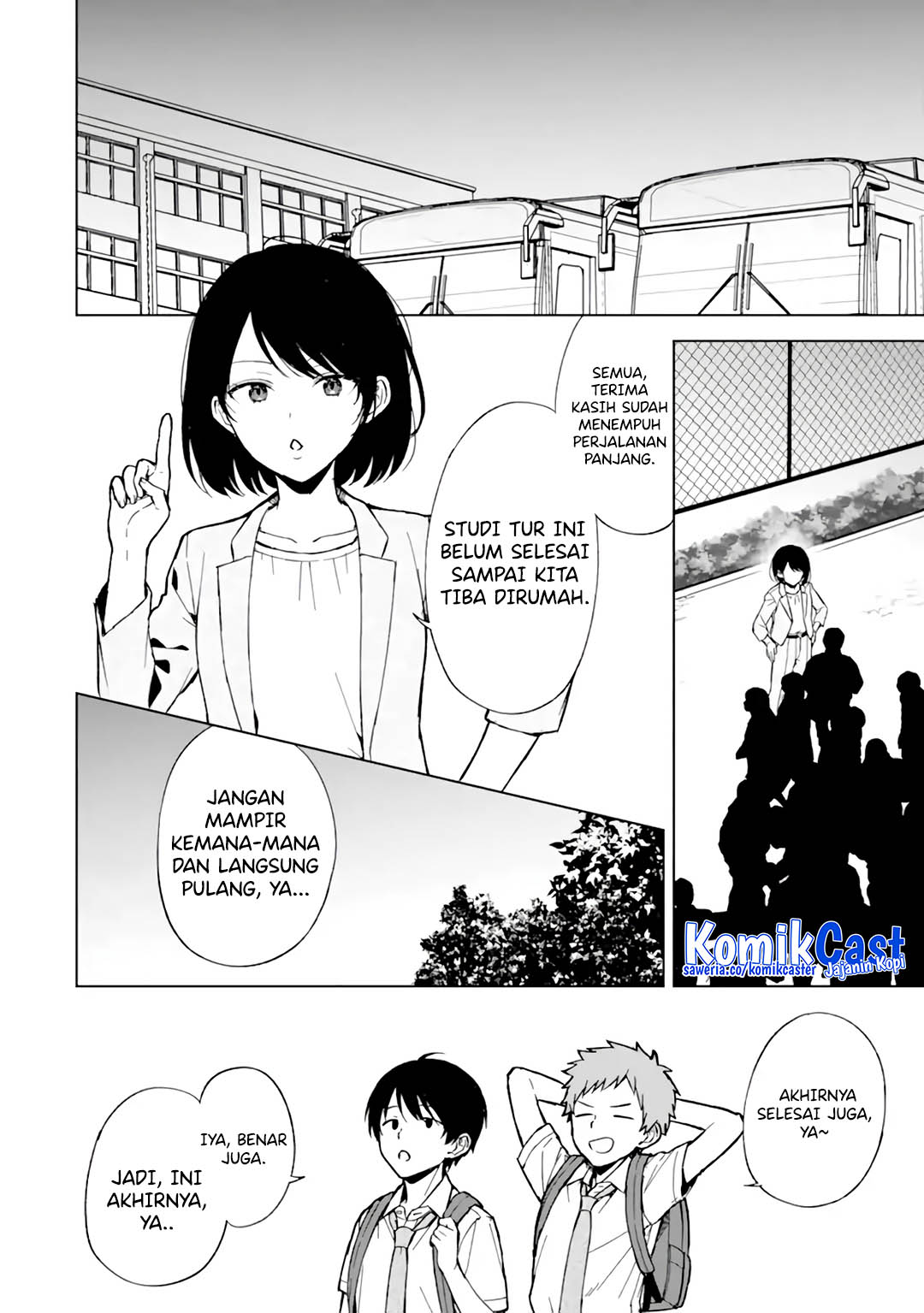 Chikan Saresou ni Natteiru S-kyuu Bishoujo wo Tasuketara Tonari no Seki no Osanajimi datta Chapter 65 Gambar 5