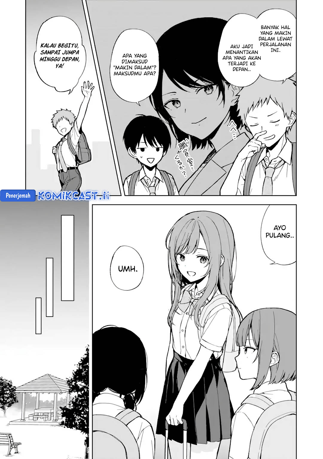 Chikan Saresou ni Natteiru S-kyuu Bishoujo wo Tasuketara Tonari no Seki no Osanajimi datta Chapter 65 Gambar 6