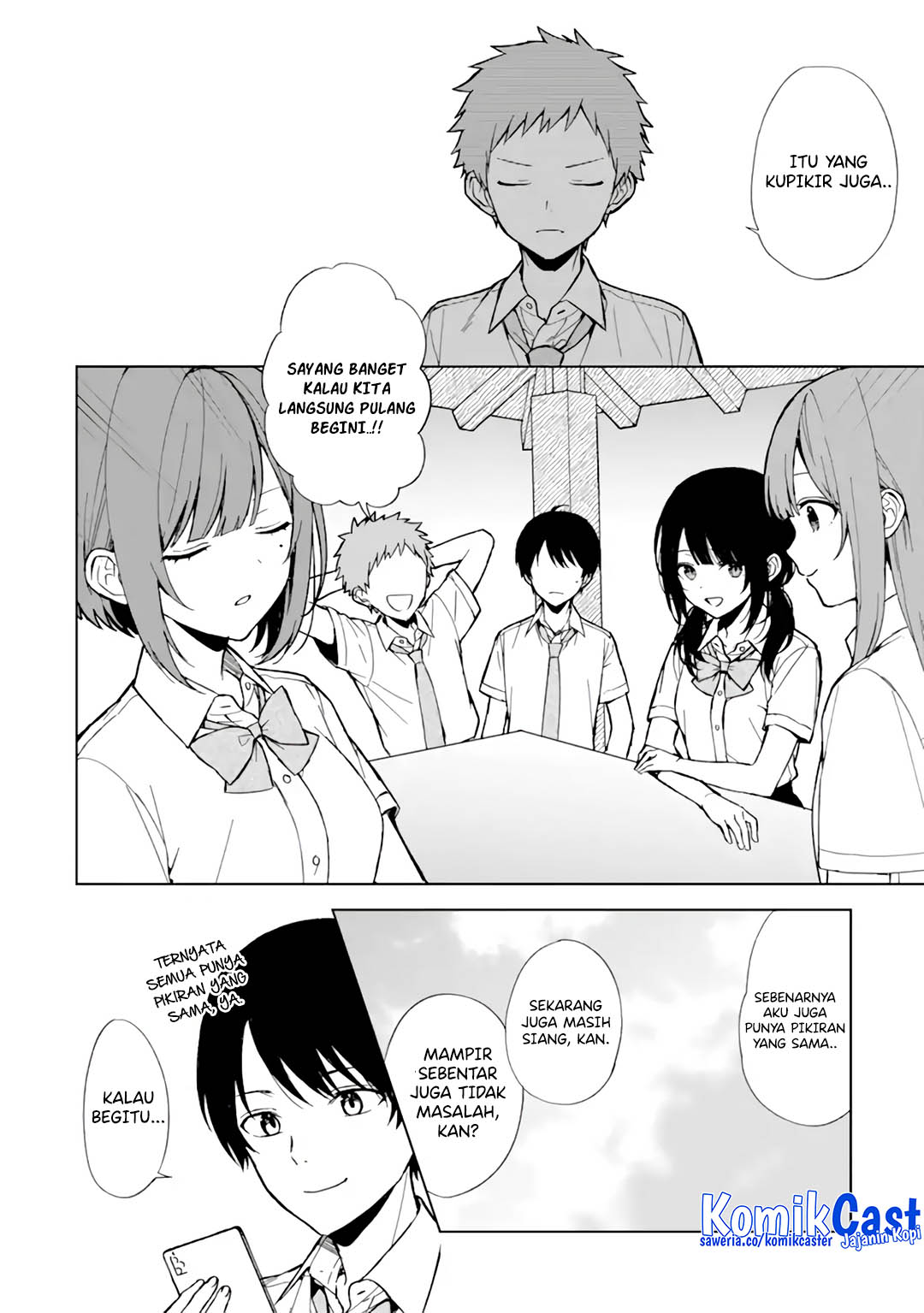 Chikan Saresou ni Natteiru S-kyuu Bishoujo wo Tasuketara Tonari no Seki no Osanajimi datta Chapter 65 Gambar 7
