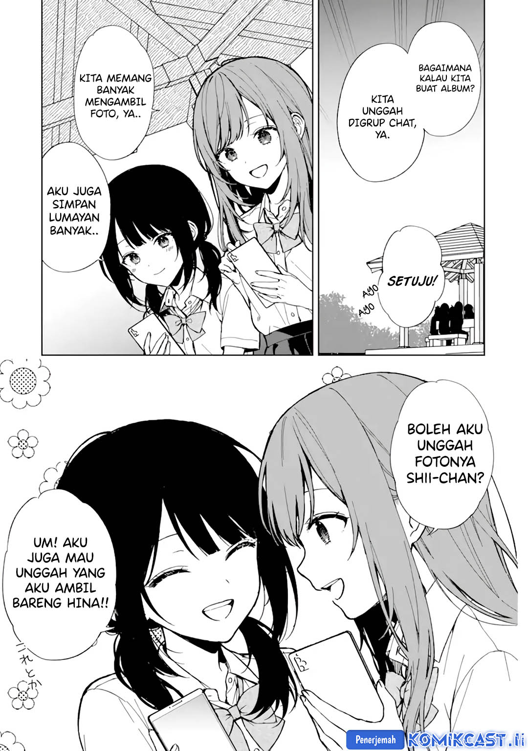 Chikan Saresou ni Natteiru S-kyuu Bishoujo wo Tasuketara Tonari no Seki no Osanajimi datta Chapter 65 Gambar 8