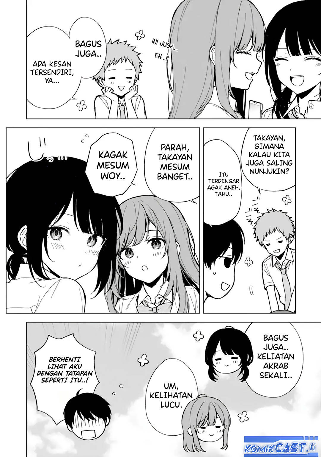 Chikan Saresou ni Natteiru S-kyuu Bishoujo wo Tasuketara Tonari no Seki no Osanajimi datta Chapter 65 Gambar 9