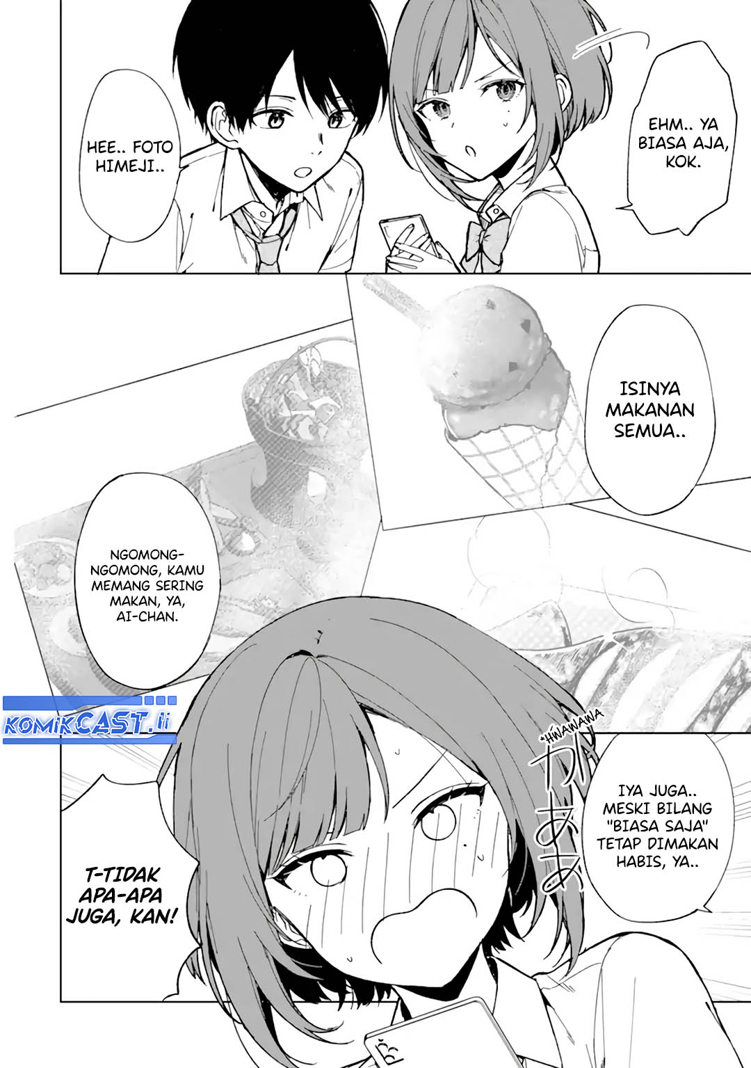 Chikan Saresou ni Natteiru S-kyuu Bishoujo wo Tasuketara Tonari no Seki no Osanajimi datta Chapter 65 Gambar 11