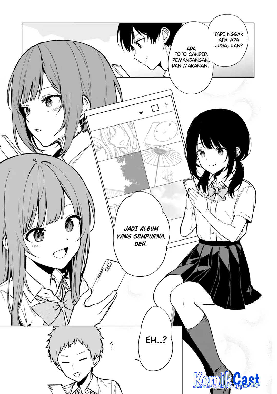 Chikan Saresou ni Natteiru S-kyuu Bishoujo wo Tasuketara Tonari no Seki no Osanajimi datta Chapter 65 Gambar 12