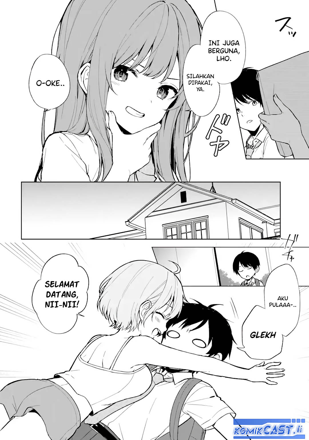Chikan Saresou ni Natteiru S-kyuu Bishoujo wo Tasuketara Tonari no Seki no Osanajimi datta Chapter 65 Gambar 17
