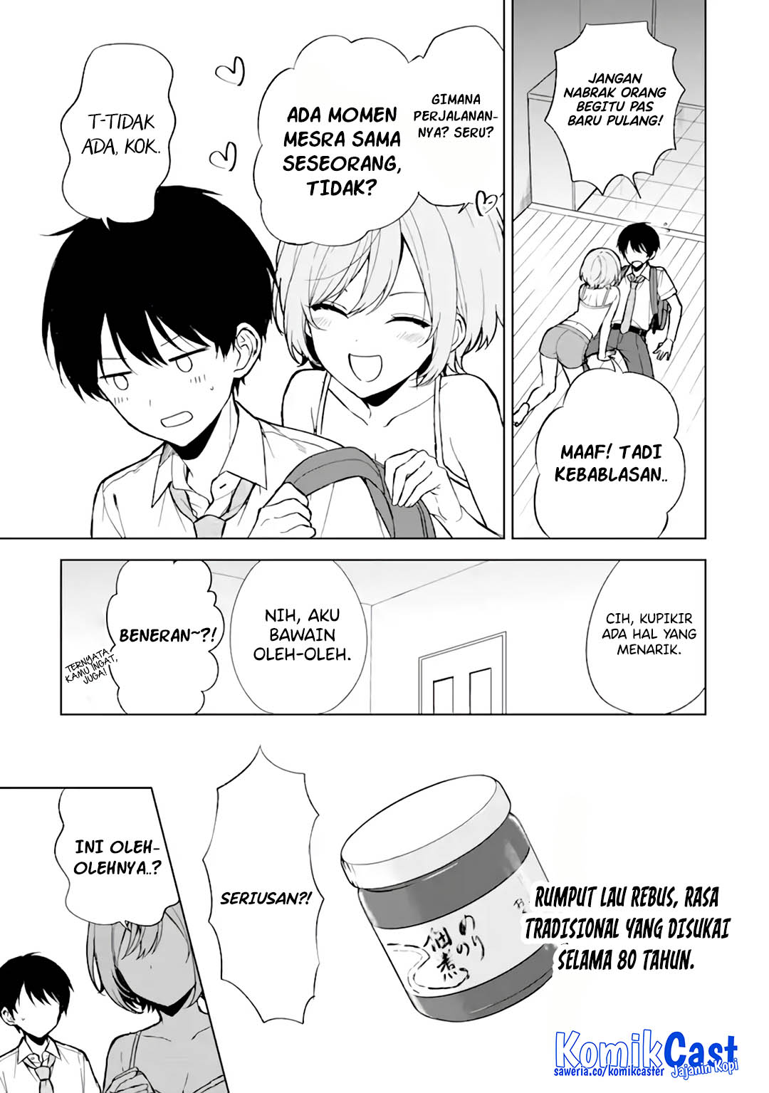 Chikan Saresou ni Natteiru S-kyuu Bishoujo wo Tasuketara Tonari no Seki no Osanajimi datta Chapter 65 Gambar 18