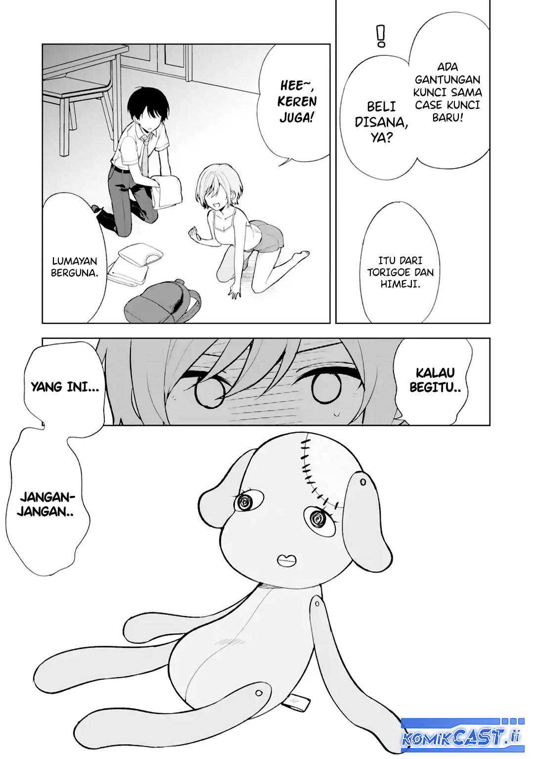 Chikan Saresou ni Natteiru S-kyuu Bishoujo wo Tasuketara Tonari no Seki no Osanajimi datta Chapter 65 Gambar 20