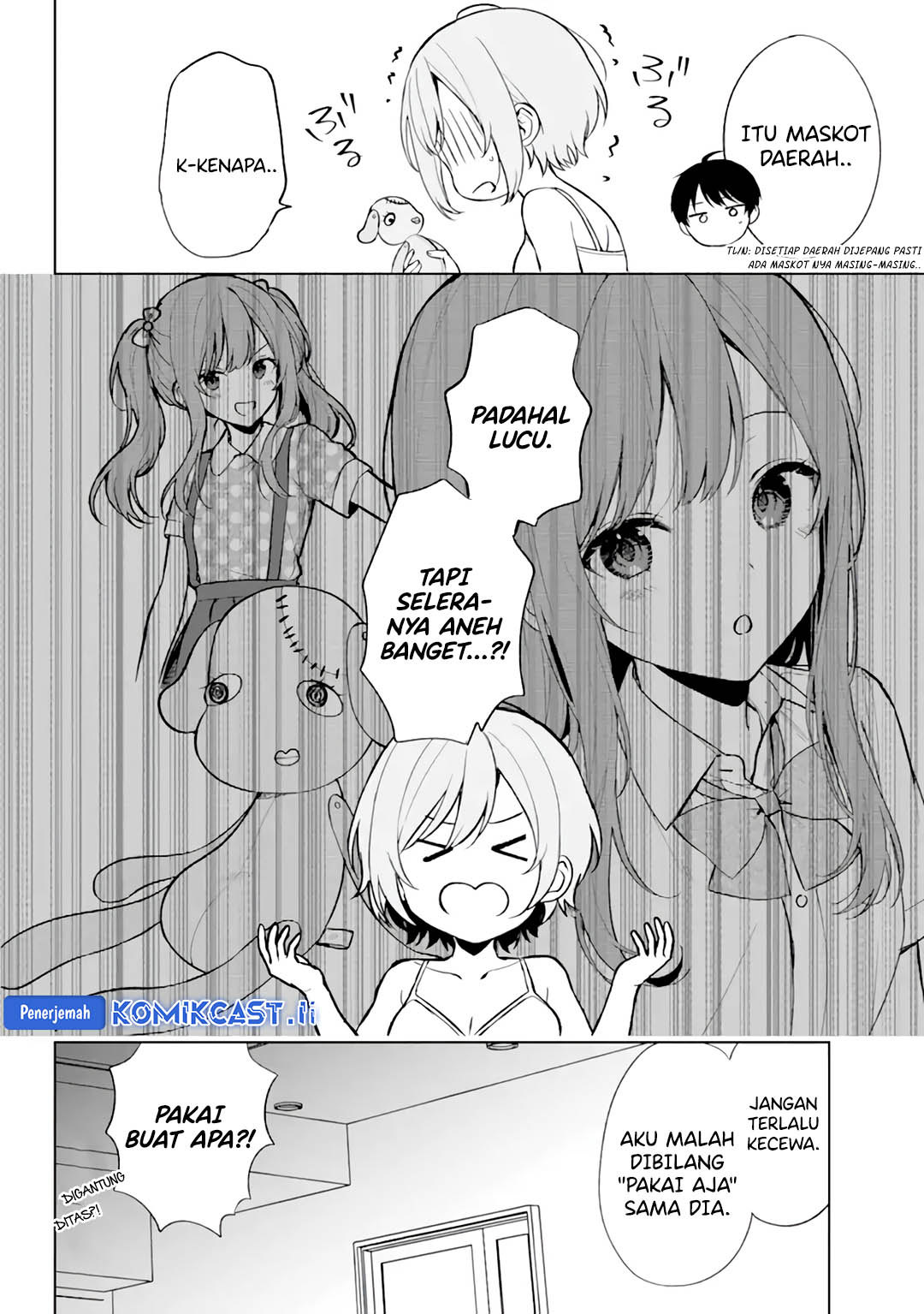 Chikan Saresou ni Natteiru S-kyuu Bishoujo wo Tasuketara Tonari no Seki no Osanajimi datta Chapter 65 Gambar 21
