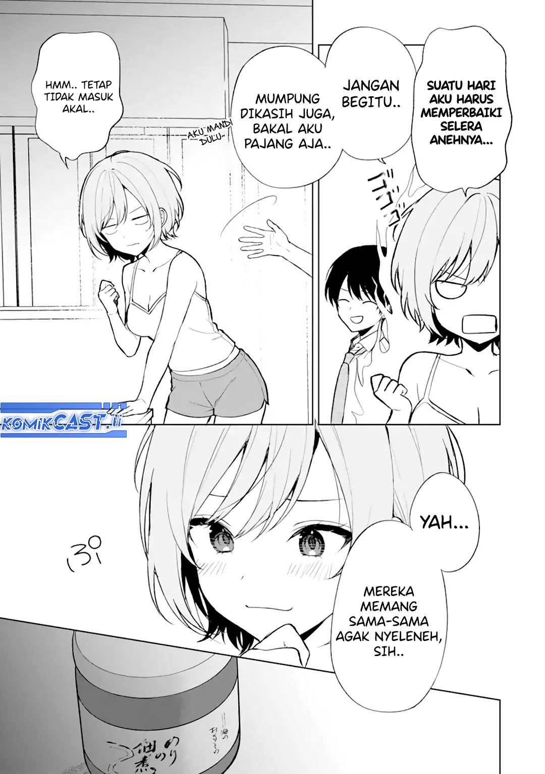 Chikan Saresou ni Natteiru S-kyuu Bishoujo wo Tasuketara Tonari no Seki no Osanajimi datta Chapter 65 Gambar 22