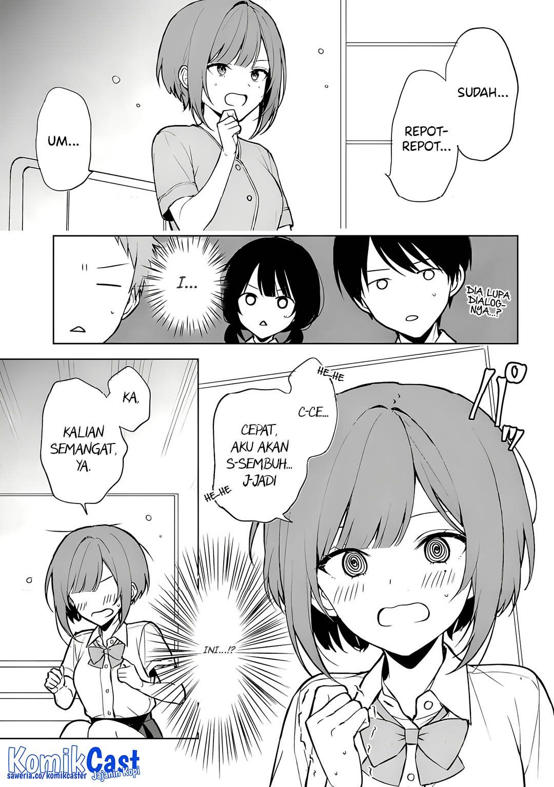 Chikan Saresou ni Natteiru S-kyuu Bishoujo wo Tasuketara Tonari no Seki no Osanajimi datta Chapter 66 Gambar 20