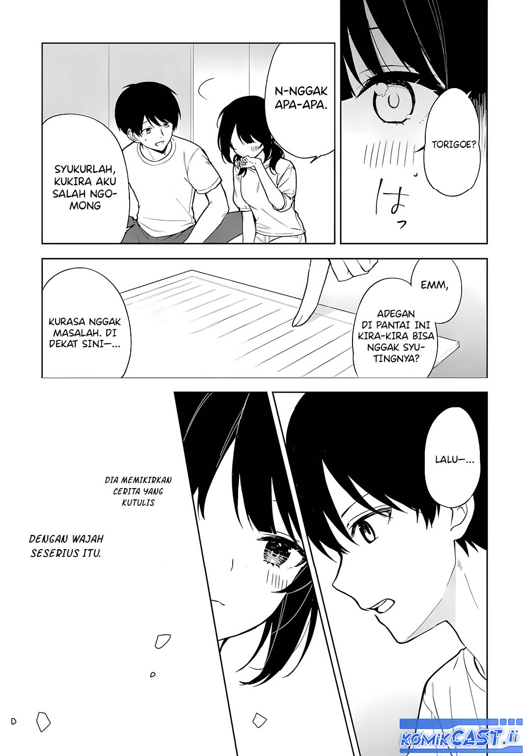 Chikan Saresou ni Natteiru S-kyuu Bishoujo wo Tasuketara Tonari no Seki no Osanajimi datta Chapter 70 Gambar 24