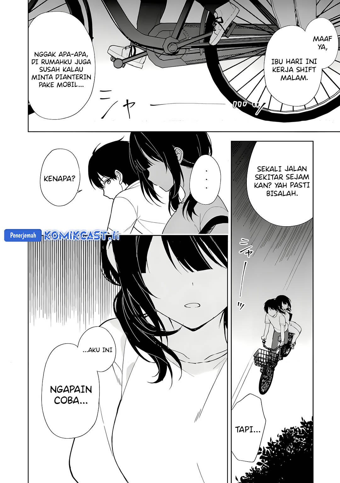 Chikan Saresou ni Natteiru S-kyuu Bishoujo wo Tasuketara Tonari no Seki no Osanajimi datta Chapter 71 Gambar 5