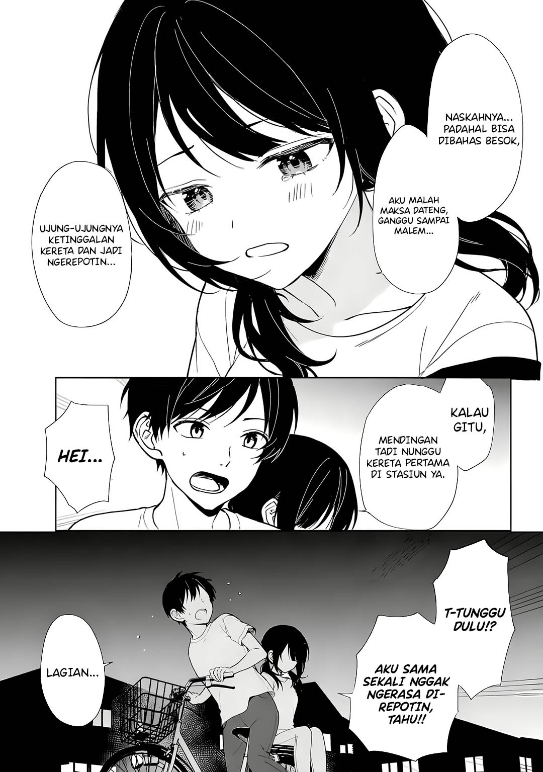 Chikan Saresou ni Natteiru S-kyuu Bishoujo wo Tasuketara Tonari no Seki no Osanajimi datta Chapter 71 Gambar 6