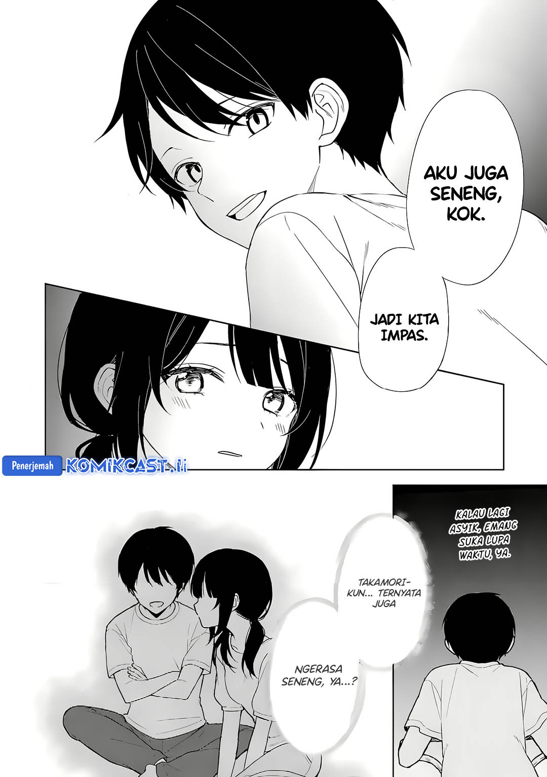 Chikan Saresou ni Natteiru S-kyuu Bishoujo wo Tasuketara Tonari no Seki no Osanajimi datta Chapter 71 Gambar 7