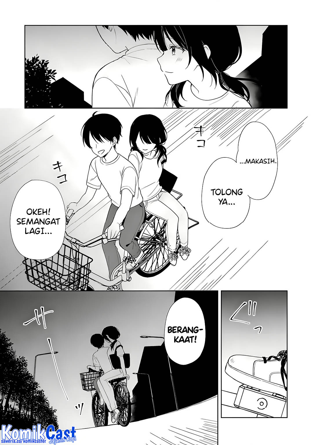 Chikan Saresou ni Natteiru S-kyuu Bishoujo wo Tasuketara Tonari no Seki no Osanajimi datta Chapter 71 Gambar 8