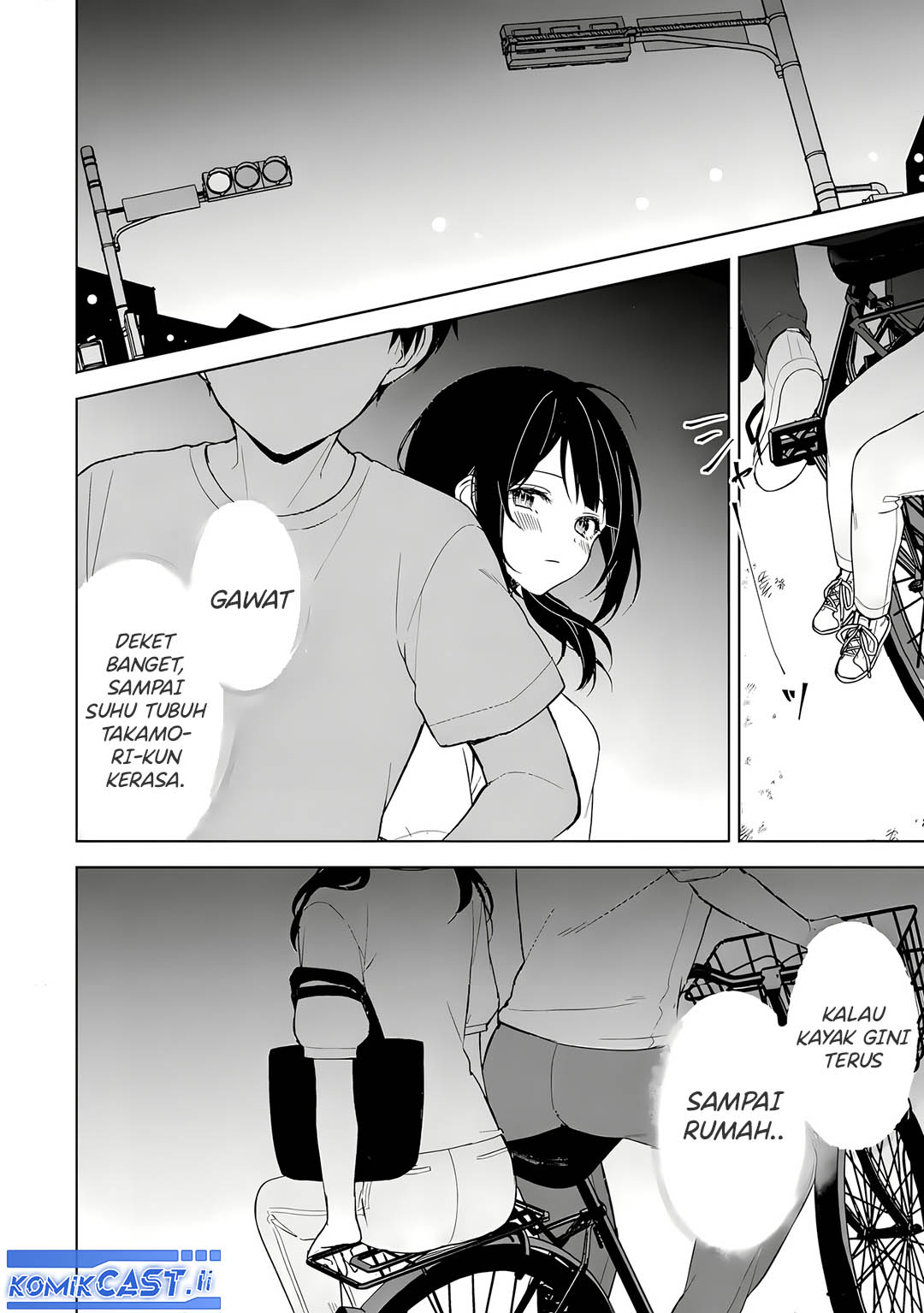 Chikan Saresou ni Natteiru S-kyuu Bishoujo wo Tasuketara Tonari no Seki no Osanajimi datta Chapter 71 Gambar 9